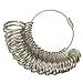 Produktbild Rosa Eidechse 27pcs Metall Finger Ringmaß Messen Gauge Jewelry uns Größe 1 bis 13