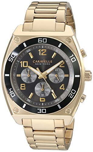 analog reloj caravelle new york by bulova