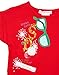 Deux Par Deux Ballonkleid '100 Charmante'%Jersey -  Red - 4 Years