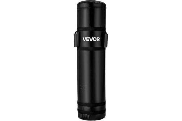 VEVOR Sac de Plaquage de Rugby 122 cm, Matériels d’Entraînement de Football Américain de en Éponge Haute Densité, Coussin de Blocage avec Poignées, pour Exercices de Tacle Arts Martiaux, Noir