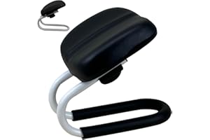 GENERIC Prayer Bench - Foldable Meditation Seat | Yoga Stool Kneelers | Praying With Sponge Cushion | Bench Seat | Non-slip Leg Sleeve | Hip Support Meditation Accessories For Home Yoga Studio