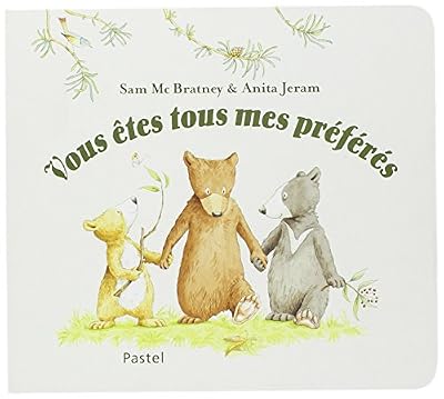 EDL Vous êtes tous mes préférés
