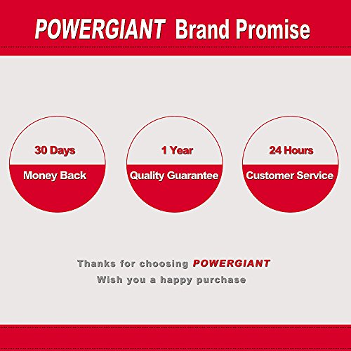 POWERGIANT 18V 3000mAH NI-MH Ersatzakku Werkzeug Batterie Für Dewalt DC9096 DE9095 DW9098 DE9098 DE9503 DW9095 USW. 1 Jahr Garantie - 8