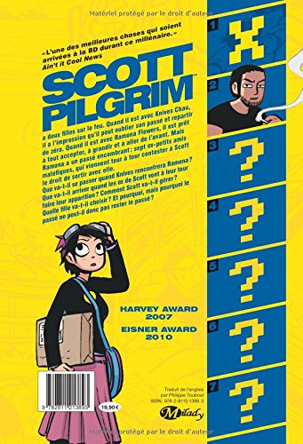Scott Pilgrim, Tome 2: Scott Pilgrim ed couleur