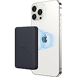 ESR HaloLock MagSafe Powerbank mit USB C Kabel, 5.000 mAh Kabelloses Akku, magnetische Batterie Pack kompatibel mit iPhone 14