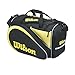 Produktbild Wilson Erwachsene Sportsack ALL GEAR BAG BKYE, Schwarz/Gelb, 80 x 40 x 15 cm, 0.9 Liter, 0887768383688