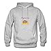 Women Hoodies My True Love - My Cat Print For Creative Hoody-grey X-small