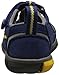 Keen Seacamp Ii CNX, Unisex Kids' Sandals Hiking, Blue (Blue Depths/Gargoyle),10 Child UK (29 EU)