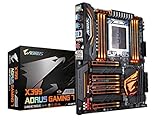 Gigabyte X399 AORUS Gaming 7 AMD X399 Socket TR4 ATX motherboard - Motherboards (DDR4-SDRAM, DIMM, 2133,2400,2667 MHz, Quad, 128 GB, AMD)