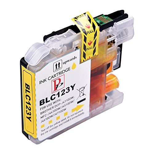 PerfectPrint - 12 Cartuchos de tinta de LC123   LC121 compatibles para Brother DCP-J132W DCP-J152W DCP-J552DW MFC-J650DW DCP-J752DW DCP-J4110DW MFC-J870DW MFC-J4410DW MFC-J4510DW MFC-J4610DW MFC-J4710DW MFC-J470DW