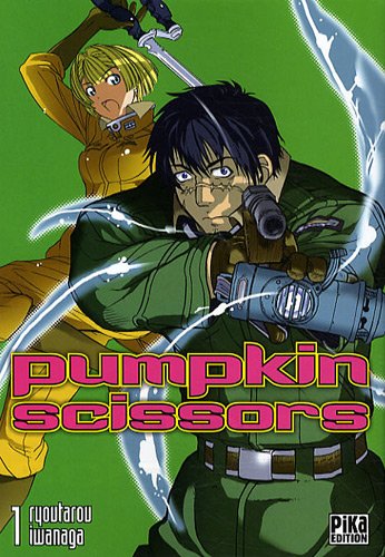 Pumpkin Scissors — Tome 1