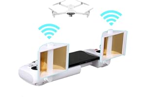 Hensych Remote Controller Antenna Signal Booster Range Extender for FIMI X8 SE Drone,95% Reflectance