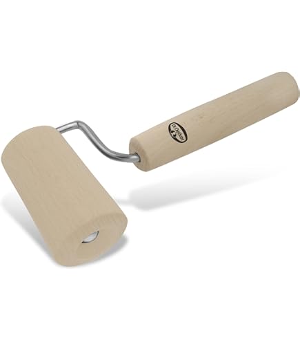 Nudelholz Set Mit 2 Walzen - Antihaft Für Perfekten Teig, Ideal Für Pizza & Kekse