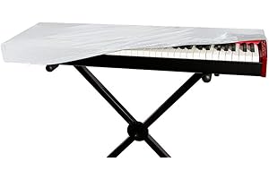 OnStage - Funda Teclado ON Stage KDA7088W 88 Teclas Blanca - FUNDTECOSS007-MM