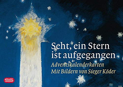Download Seht, ein Stern ist aufgegangen: Adventskalenderkarten mit Bildern von Sieger Köder Download Seht, ein Stern ist aufgegangen: Adventskalenderkarten mit Bildern von Sieger Köder