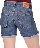 shorts levis vintage mujer  Levi\'s ® Mid Lenght W Pantalón corto mariposa road