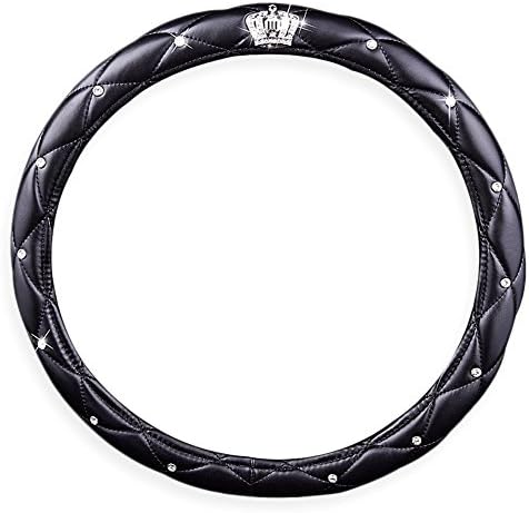 Universal Car Steering Wheel Covers Fit Breathable Non-Slip Leather Case Steering Wheel Steering Wheel Protector Cover 38 cm 15 "Microfiber Leather Steering Wheel Cover from Dubens