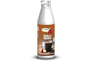 LA BEVANDA DEL RE La Bevanda Del Rè - Topping Nocciola, Ideale Per Torte, Caffè, Crepes, Pan Cake, 200GR