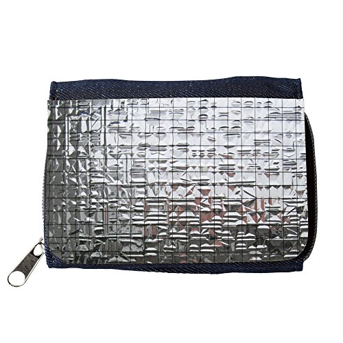 Preisvergleich Produktbild Portemonnaie Geldbörse Brieftasche / / M00154801 Glasscheibe Textur Struktur / / Purse Wallet