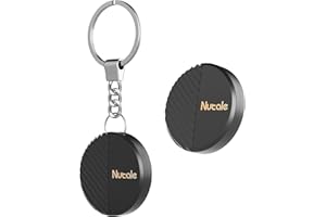 Nutale Key Finder Mate 1PCS - Bluetooth Tracker Item Locator with Key Chain for Keys Pet Wallets or Backpacks and Tablets - Independent Battery Compartment