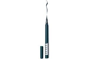 Banana Beauty Eyeliner verde petrolio (It's Dope) – Make up waterproof con tenuta fino a 14 ore – Applicazione precisa – Vegan & Cruelty-Free – Dermatologicamente testato