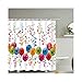 Produktbild Knbob Duschvorhang Wald Kätzchen Style02 Wohnaccessoires 120X180Cm