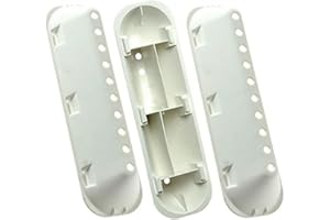Original Indesit Waschmaschine 10-loch Mitnehmer Heber Arme (3er Pack, 183mm x 53mm x 38mm)