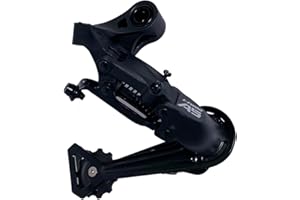 SHENZHENSHISHILILANTIANKEJIYOUXIANGONGSI CNC Deragliatore Posteriore 9v,MTB Leve Cambio Bici 9 velocità per Shimano/Sram