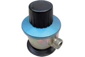 WOLFPACK LINEA PROFESIONAL - Monfa Regulador Gas Regulable Para Quemadores, Multicolor