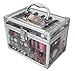 Vanity Case Make Up Cosmetic Set Case Travel Organizer Professional Nail Lip Eye 43 Piece