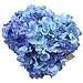 Produktbild Houda Blumenstrauß, Kunstseide, Hortensien, für Heimdekor oder Hochzeiten. blau