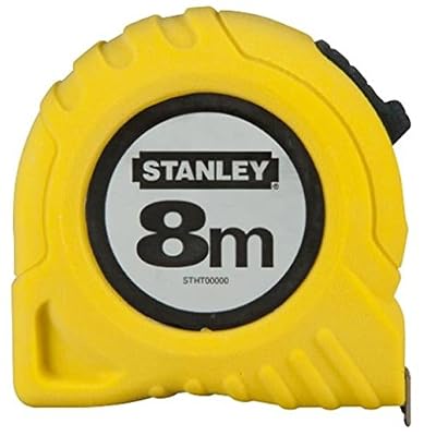 Stanley 3253560304577 0-30-457 mesure 8 m/25 mm Jaune/Noir, 8 m