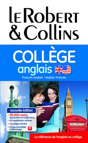 Dictionnaire Le Robert & Collins Collège anglais en ligne Dictionnaire Le Robert & Collins Collège anglais en ligne