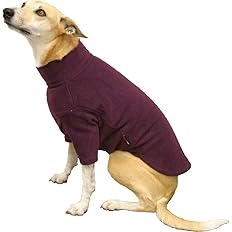 hotter dog fleece coat
