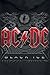 AC/DC Black Ice Kids hooded zip black 62