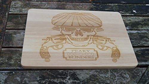 Peaky Blinders, Peaky blinders chopping board, peaky blinders gift, gangster film, personalised, peaky blinders chopping board