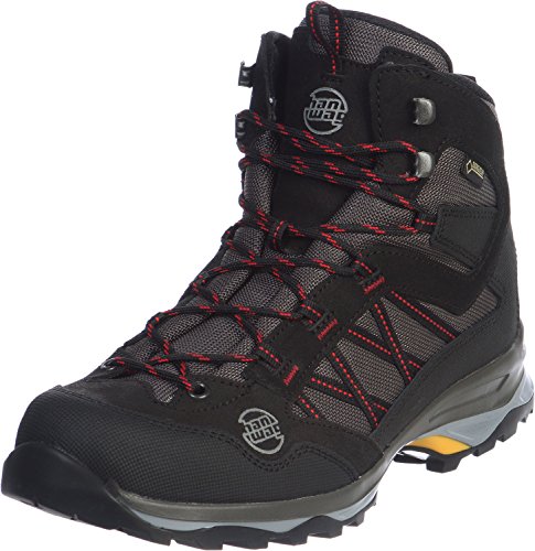 Preisvergleich Produktbild Hanwag Herren Belorado Mid GTX Trekking-& Wanderhalbschuhe, Schwarz (Schwarz Black), 42 EU