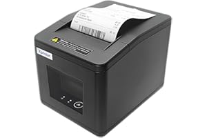 POSSAFE 80mm Thermal Receipt XPrinter | High Print Speed, USB Connection, Low Noise, Wall-Mountable, Overheat Protection, Windows&Linux Compatible | Ideal for Retail Stores, Restaurants
