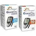 Morepen 25+50 Test strips 75 Glucometer Strips