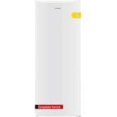 Corber&oacute; - Vertical Freezer | CCVH14324W | 57,1x54,5x142,6 | Capacity 168L | Electronic Control | 6 Compartments | Manual Defr