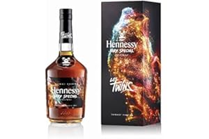 HENNESSY LES TWINS Hennessy VS Les Twins Design"Ca Blaze" 0,7L (40% Vol.)