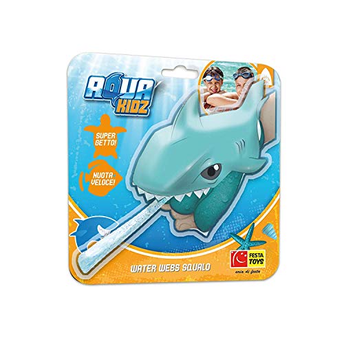 FESTA TOYS Pistola de Agua para niños, Pistola de Agua de tiburón , Pistola de Agua para muñeca muñequera