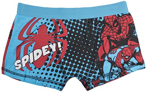 Calzoncillos de boxeo para niños (tallas de 2 a 10 años) Spiderman - Spidey! 9-10 Años