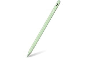 Metapen Pencil A8 for iPad 2018-2025, (2X Faster Charge), Pixel Precision, Tilt Sensitive Stylus Pen Compatible Apple iPad 11/10/9/8/7/6th Gen, Pro 12.9/11/13 Inch M4, Air 3/4/5/M2/M3, Mini5/6, Green