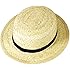 Hat Straw Boater for Fancy Dress Party Accessory