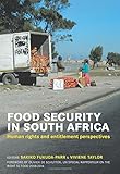 Image de Food Security in South Africa: Human rights and entitlement perspectives