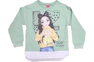 Max und Mia Top Model Mädchen Sweatshirt VIELE Motive ** Lexy ** Fergie * Talita **