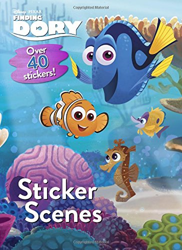 Disney Pixar Finding Dory Sticker Scenes Colour, Sticker & Activity RS.60 (52.00% Off) - Amazon