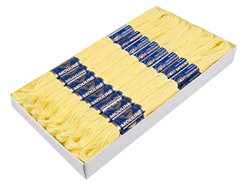 1 Docke Stickgarn / Sticktwist 100 % Baumwolle #1622 Limelight