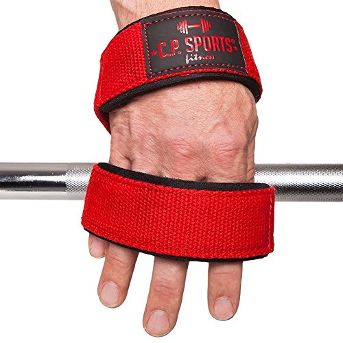 C.P. Sports Zughilfen Ruck Zuck Schlaufen – Figure 8 Straps 8er Schlaufen, Double Loop, Lifting Strap - 3